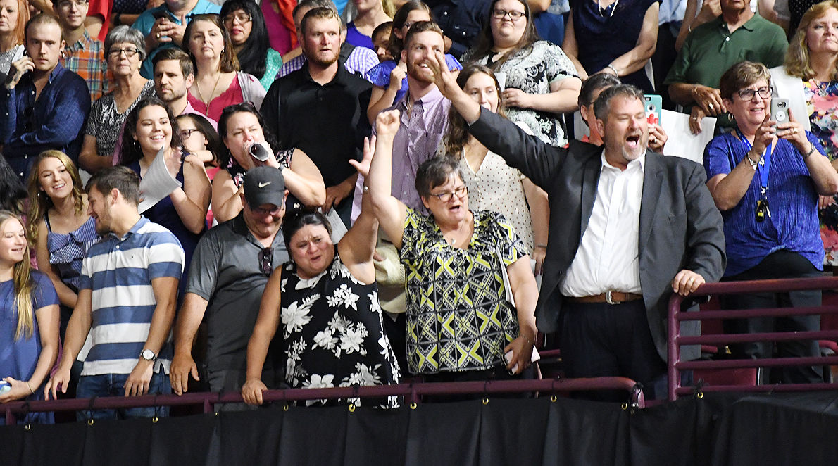 College Station High School graduation